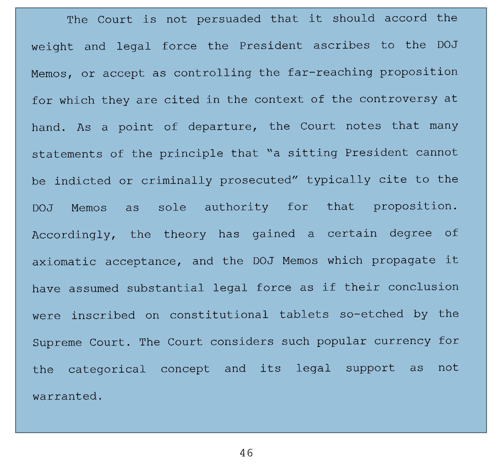 taxMarrero Opening Arguments